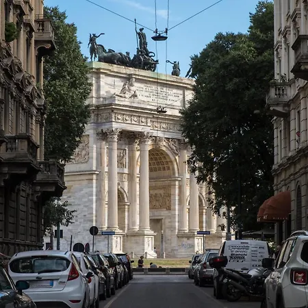 Ad Arco Della Pace Mailand