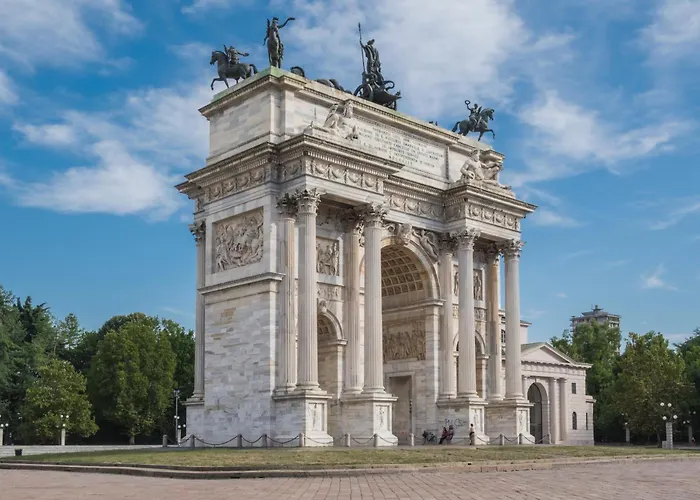 Ad Arco Della Pace Lejlighed *